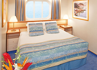 Grand Princess Foto camarote Grand Princess