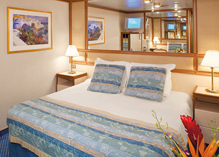 Grand Princess Foto camarote Grand Princess
