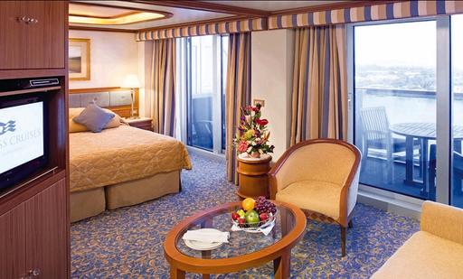 Grand Princess Foto camarote Grand Princess