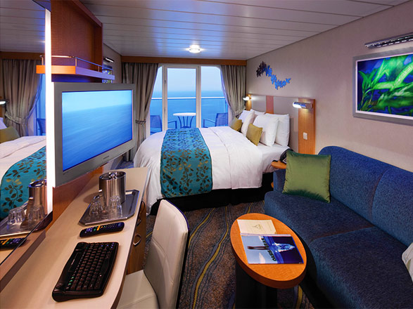 Harmony of the Seas Foto camarote Harmony of the Seas
