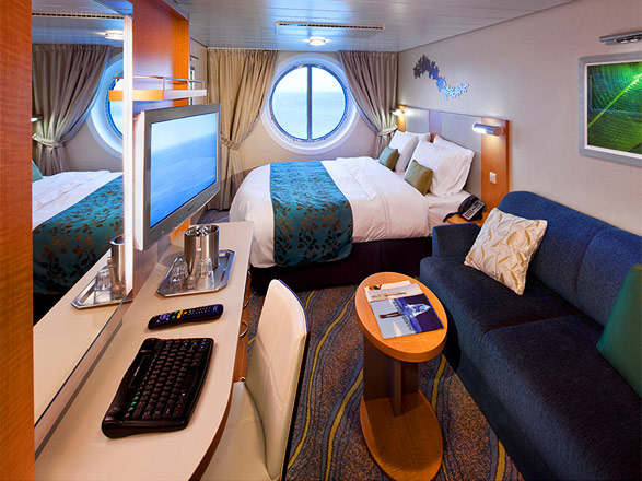 Harmony of the Seas Foto camarote Harmony of the Seas