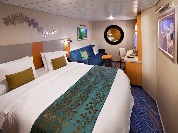 Harmony of the Seas Foto camarote Harmony of the Seas