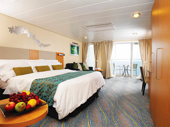 Harmony of the Seas Foto camarote Harmony of the Seas