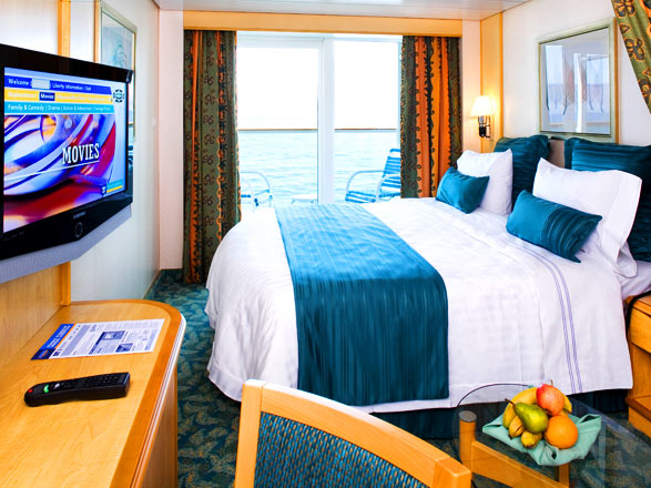 Independence of the seas Foto camarote Independence of the seas