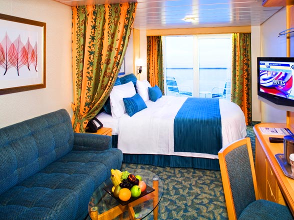 Independence of the seas Foto camarote Independence of the seas