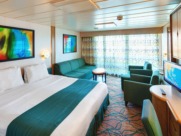 Legend of the seas Foto camarote Legend of the seas