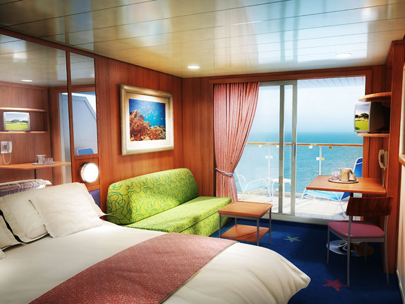 Norwegian Star Foto camarote Norwegian Star
