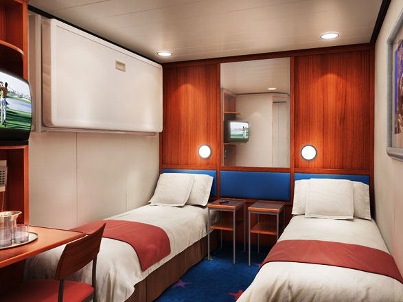 Norwegian Star Foto camarote Norwegian Star