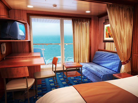 Norwegian Star Foto camarote Norwegian Star