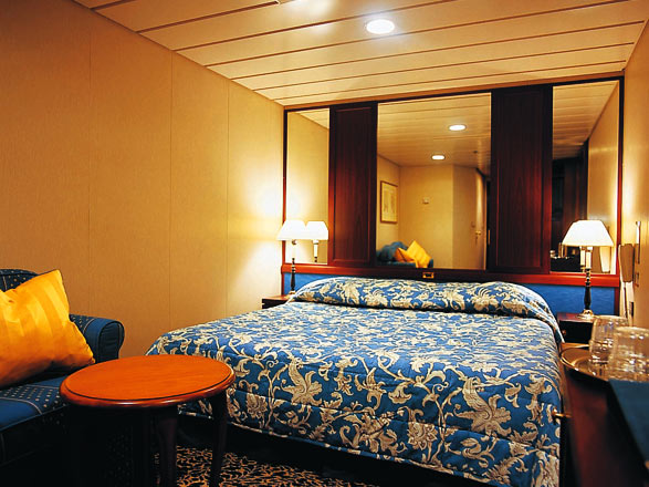 Pacific Princess Foto camarote Pacific Princess