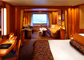 Seabourn Legend Foto camarote Seabourn Legend