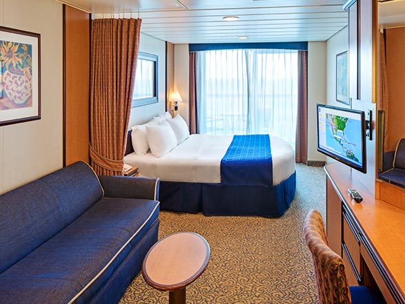 Splendour of the Seas Foto camarote Splendour of the Seas