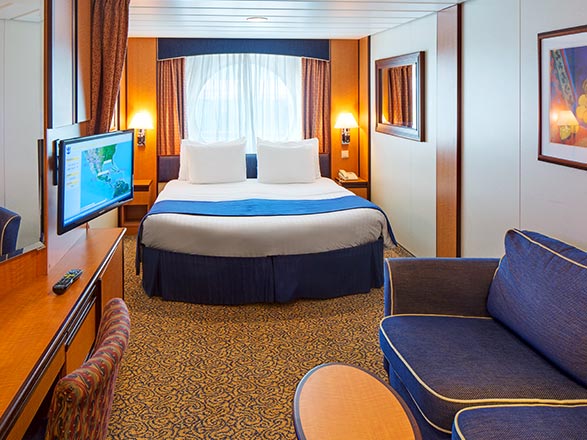 Splendour of the Seas Foto camarote Splendour of the Seas
