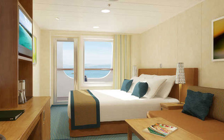 Carnival Dream Foto camarote Carnival Dream