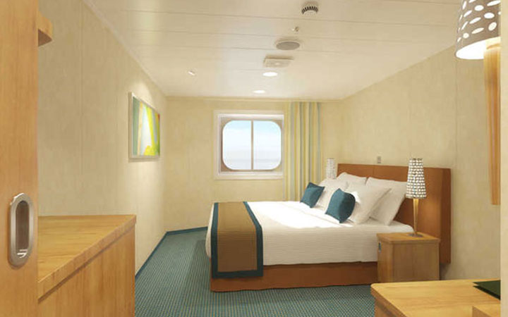 Carnival Dream Foto camarote Carnival Dream