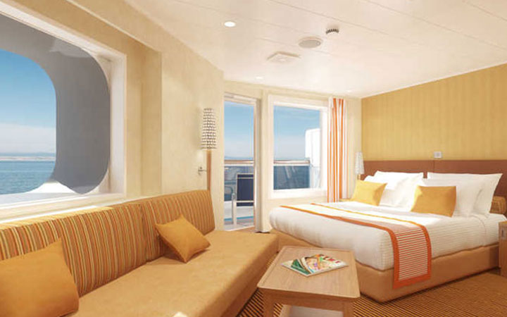 Carnival Dream Foto camarote Carnival Dream
