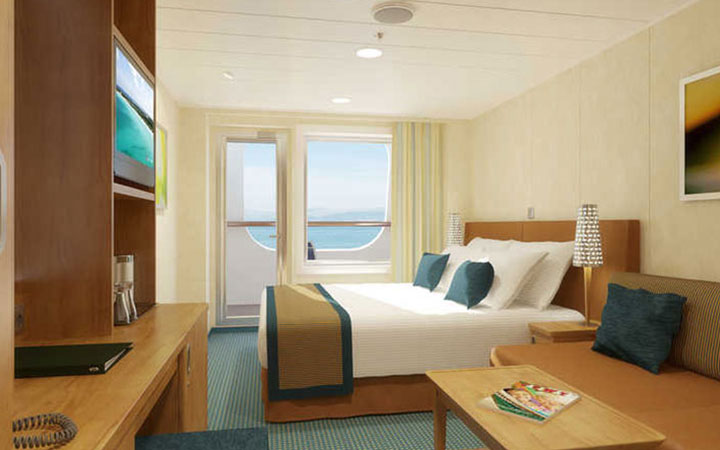 Carnival Legend Foto camarote Carnival Legend