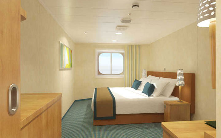 Carnival Legend Foto camarote Carnival Legend