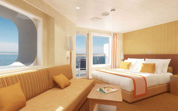 Carnival Liberty Foto camarote Carnival Liberty