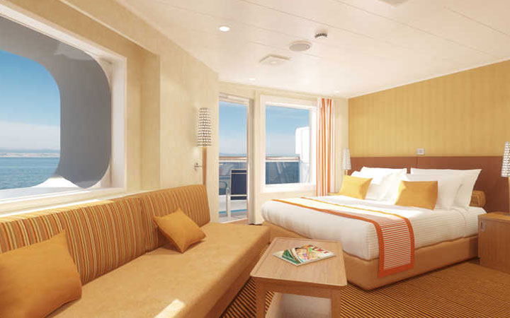 Carnival Sensation Foto camarote Carnival Sensation