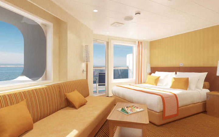 Foto camarote Carnival Vista