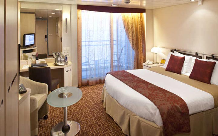 Celebrity Equinox Foto camarote Celebrity Equinox
