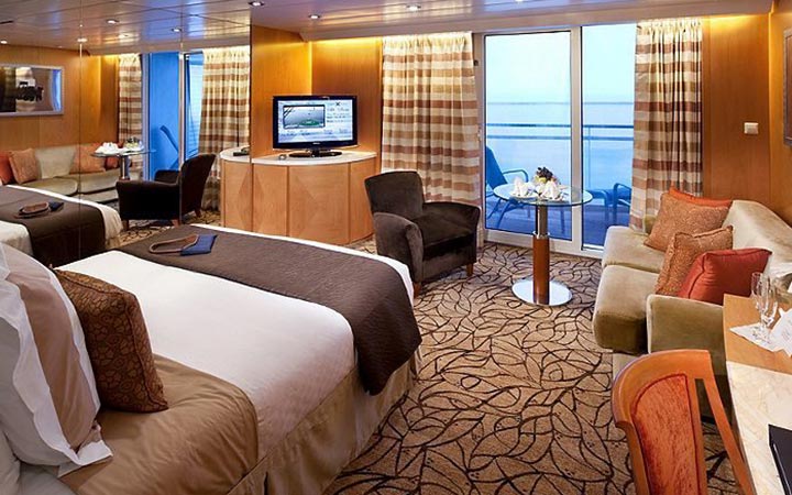 Celebrity Equinox Foto camarote Celebrity Equinox