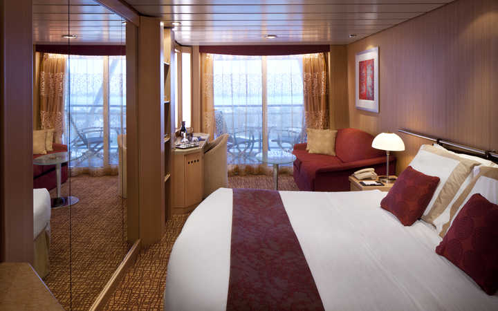 Celebrity Infinity Foto camarote Celebrity Infinity