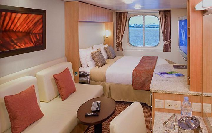 Celebrity Infinity Foto camarote Celebrity Infinity