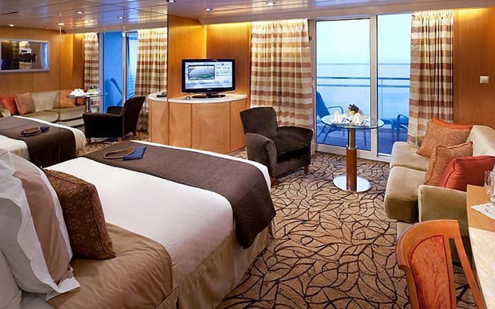 Celebrity Infinity Foto camarote Celebrity Infinity