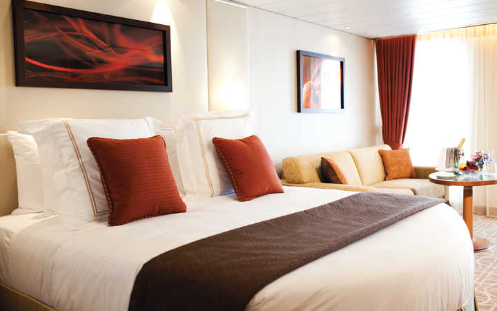 Celebrity Silhouette Foto camarote Celebrity Silhouette