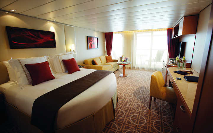 Celebrity Silhouette Foto camarote Celebrity Silhouette