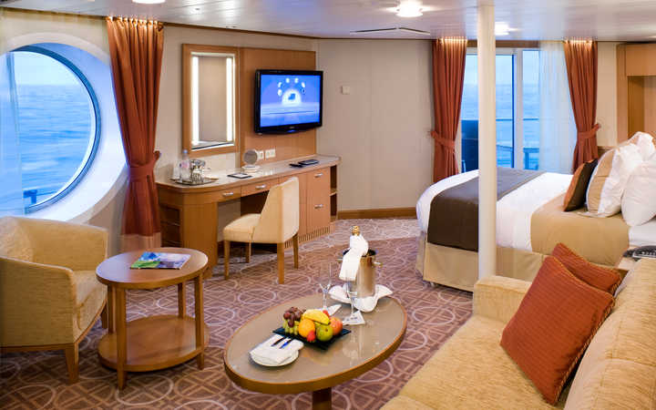 Celebrity Solstice Foto camarote Celebrity Solstice