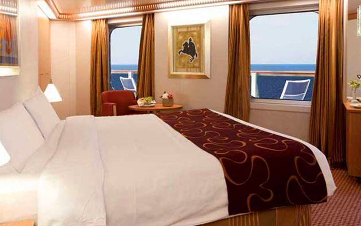 Costa neoClassica Foto camarote Costa neoClassica