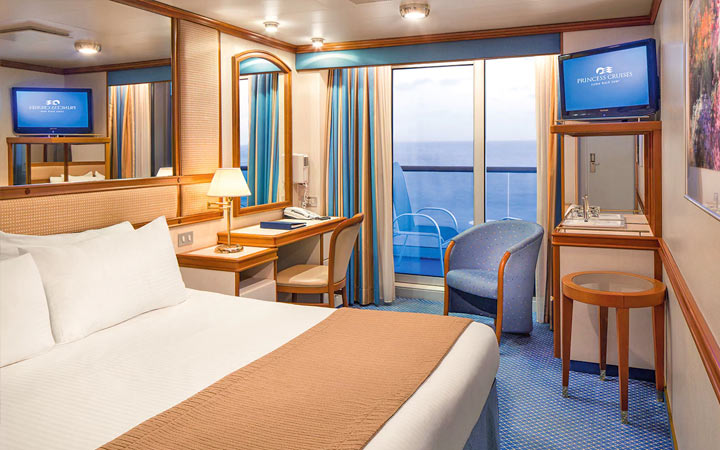Emerald Princess Foto camarote Emerald Princess