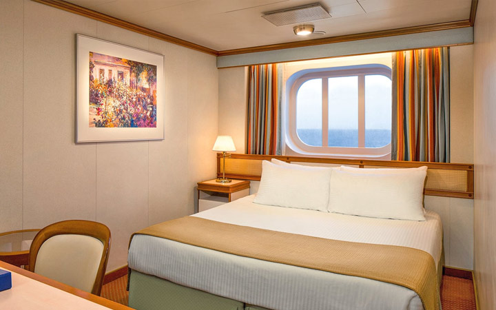 Emerald Princess Foto camarote Emerald Princess