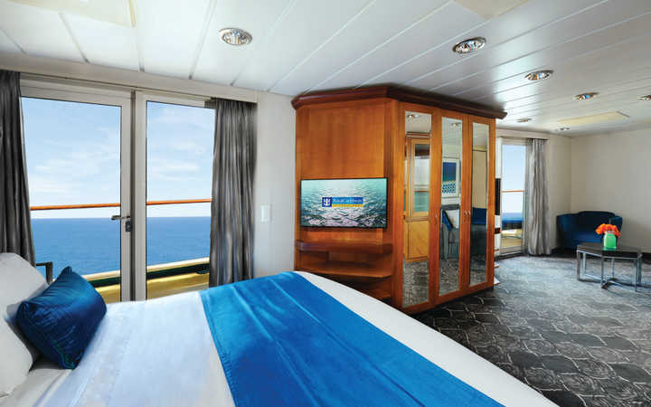 Empress of the Seas Foto camarote Empress of the Seas