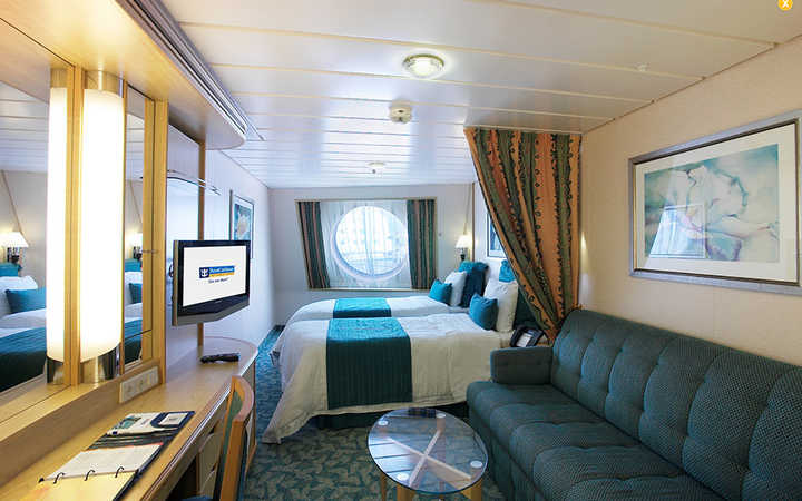 Foto camarote Independence of the seas