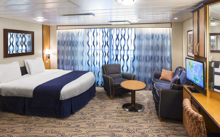 Jewel of the Seas Foto camarote Jewel of the Seas