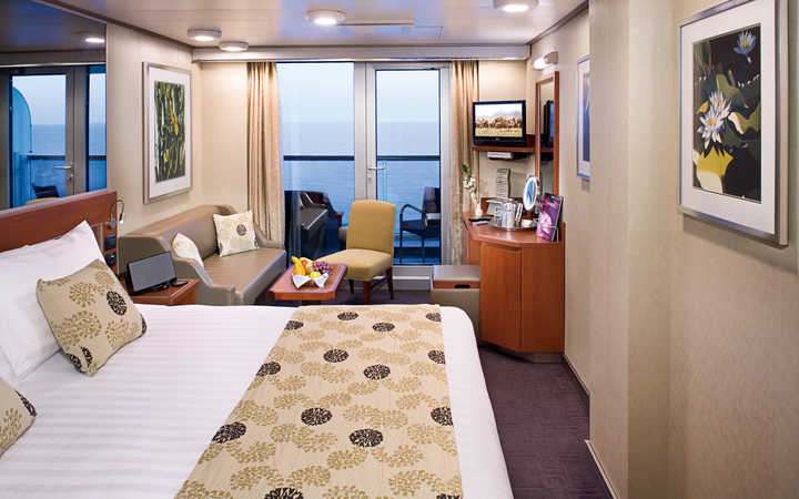 MS Eurodam Foto camarote MS Eurodam