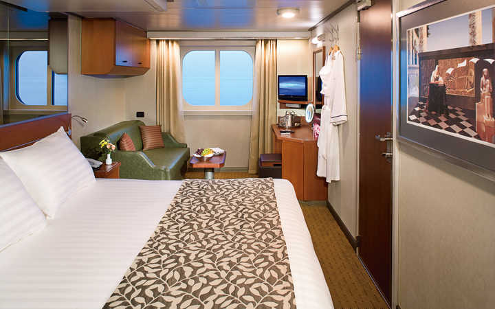 MS Eurodam Foto camarote MS Eurodam