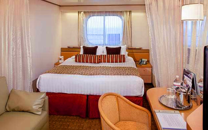MS Maasdam Foto camarote MS Maasdam