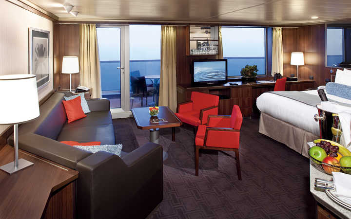 MS Nieuw Amsterdam Foto camarote MS Nieuw Amsterdam