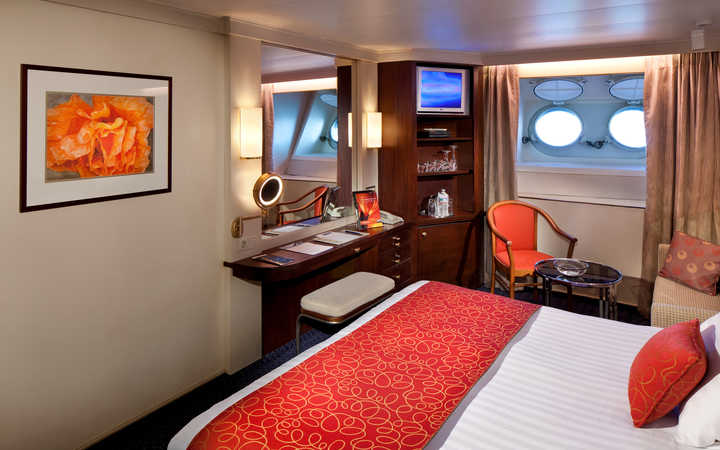 MS Prinsendam Foto camarote MS Prinsendam