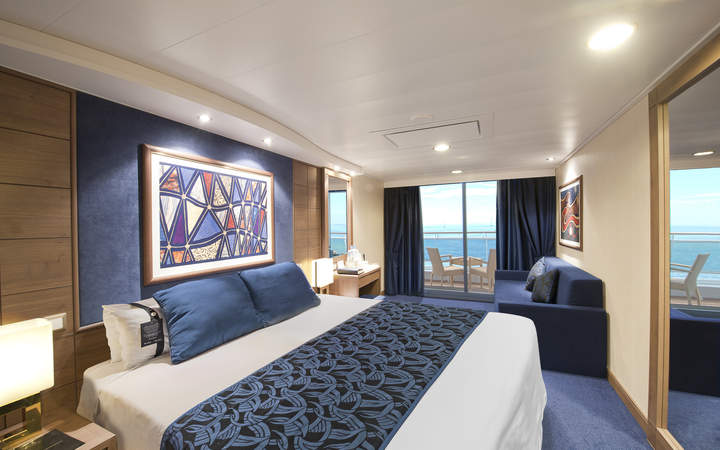 MSC Magnifica Foto camarote MSC Magnifica