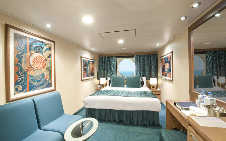 MSC Magnifica Foto camarote MSC Magnifica