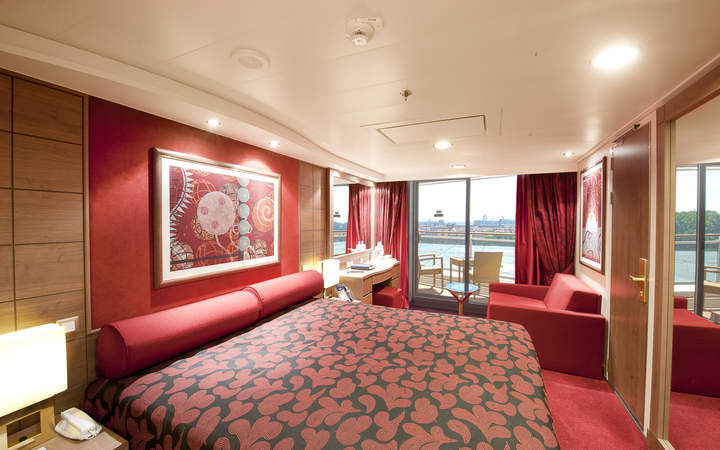 MSC Magnifica Foto camarote MSC Magnifica