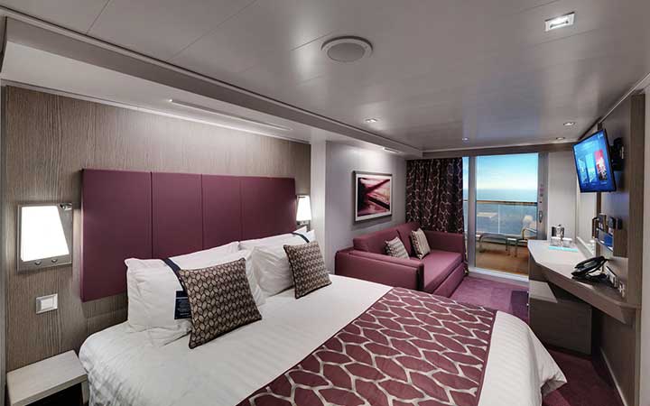 MSC Seashore Foto camarote MSC Seashore