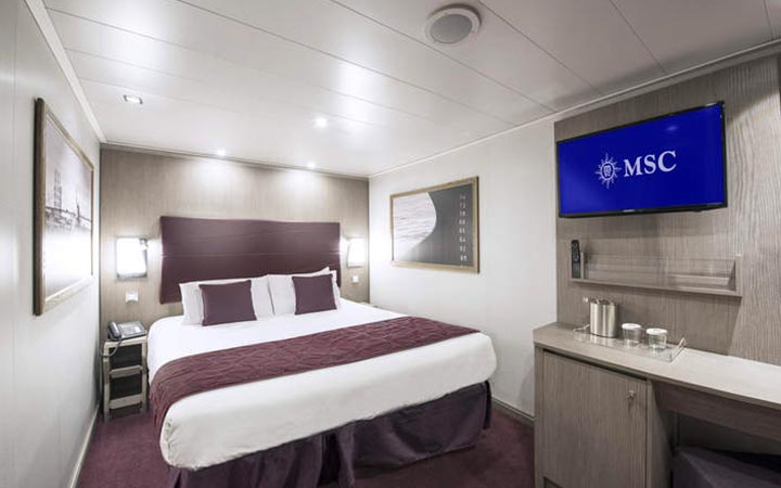 MSC Seaview Foto camarote MSC Seaview