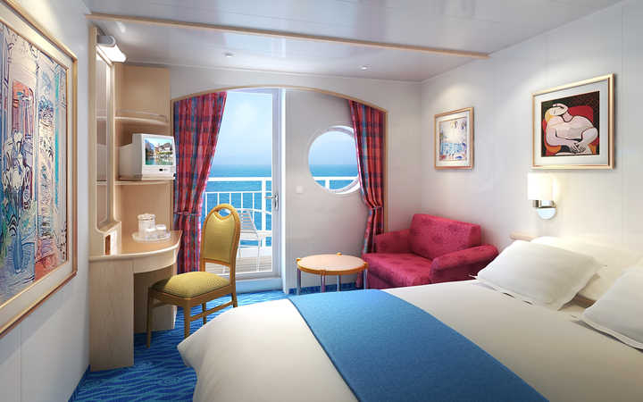 Norwegian Sky Foto camarote Norwegian Sky